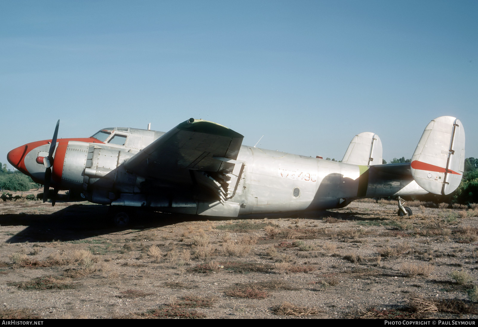 Aircraft Photo of N7249C | Lockheed PV-2(Ag) Harpoon | AirHistory.net #718475