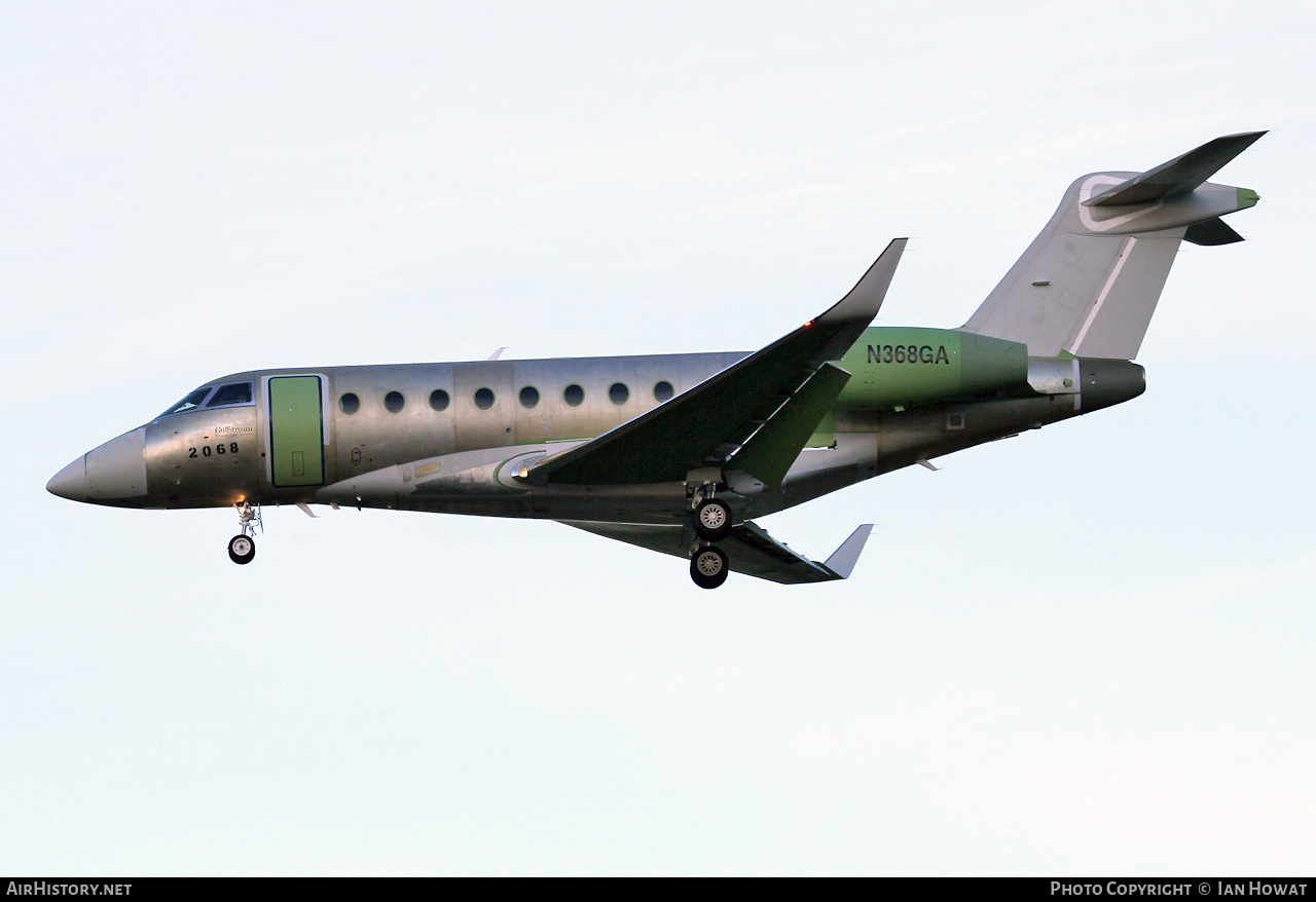 Aircraft Photo of N368GA | Gulfstream Aerospace G280 | AirHistory.net #718476