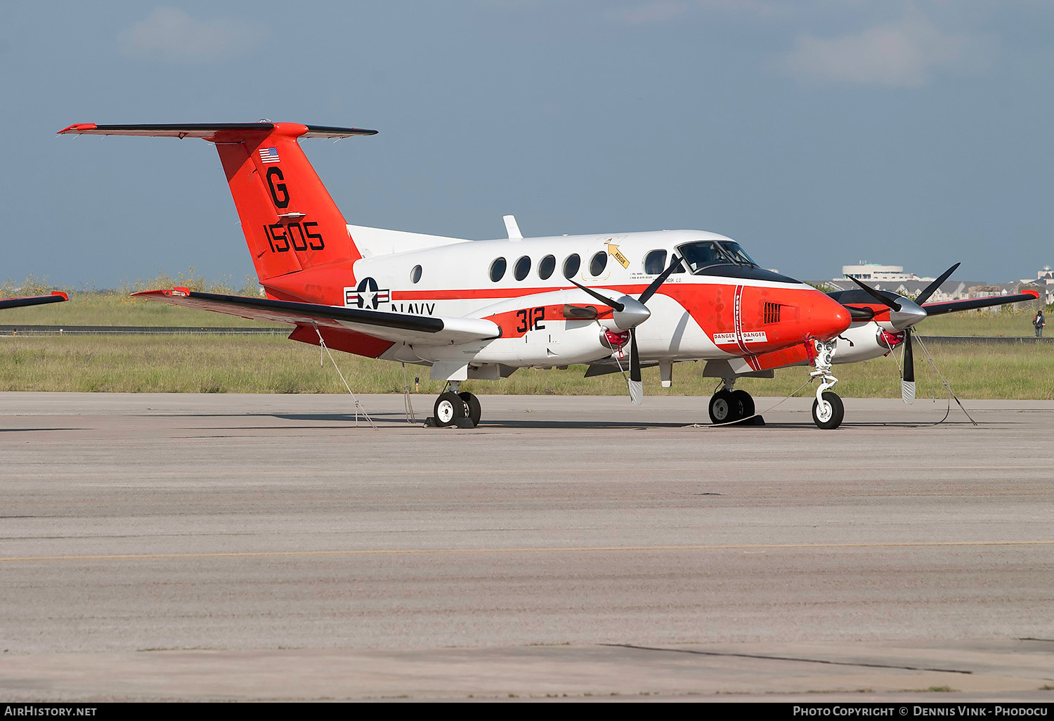 Aircraft Photo of 161505 | Beech TC-12B Super King Air (A200C) | USA - Navy | AirHistory.net #718484