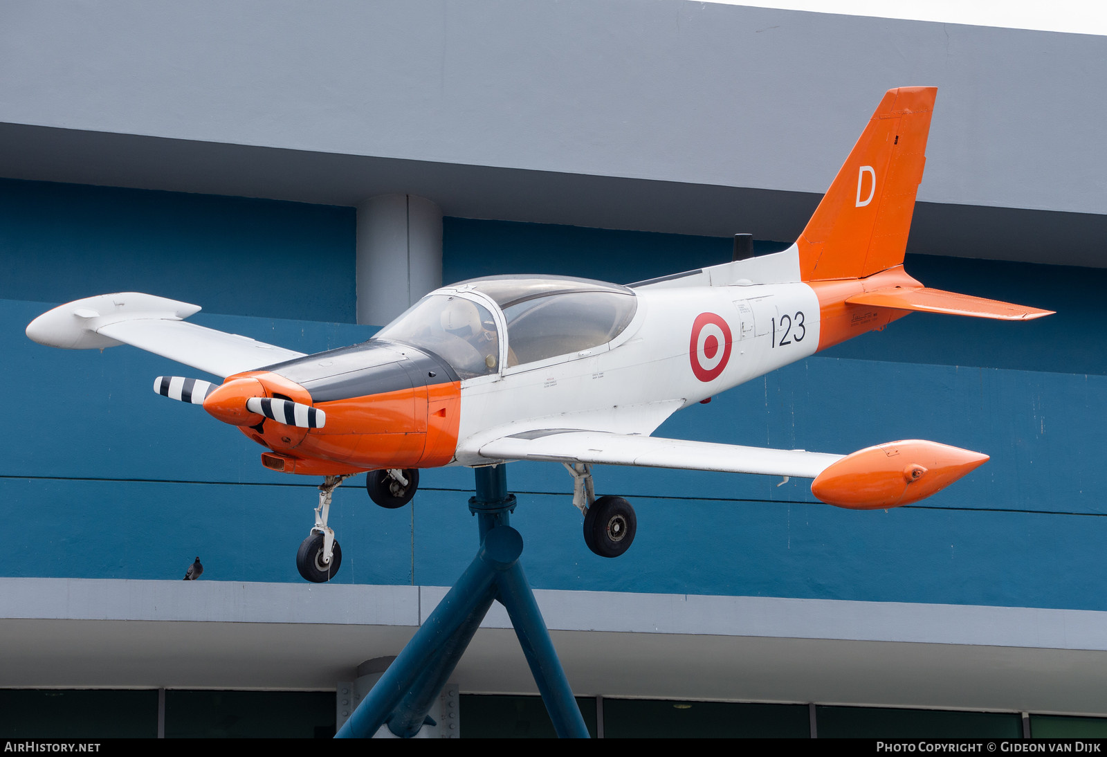 Aircraft Photo of 123 | SIAI-Marchetti SF-260MS | Singapore - Air Force | AirHistory.net #718485