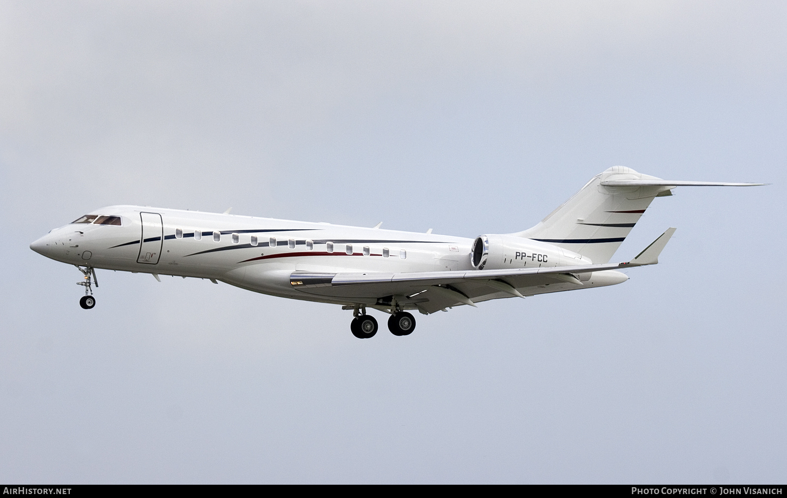 Aircraft Photo of PP-FCC | Bombardier Global 6000 (BD-700-1A10) | AirHistory.net #718494