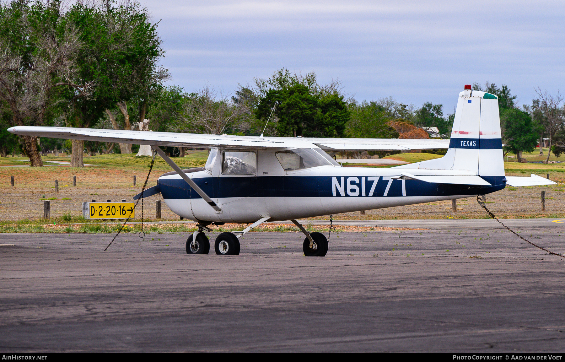 Aircraft Photo of N6177T | Cessna 150E | AirHistory.net #718495