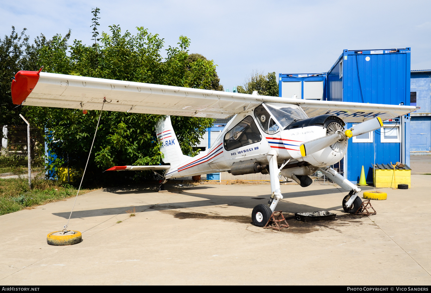 Aircraft Photo of YR-RAK | PZL-Okecie PZL-104 Wilga 80 | AirHistory.net #718499