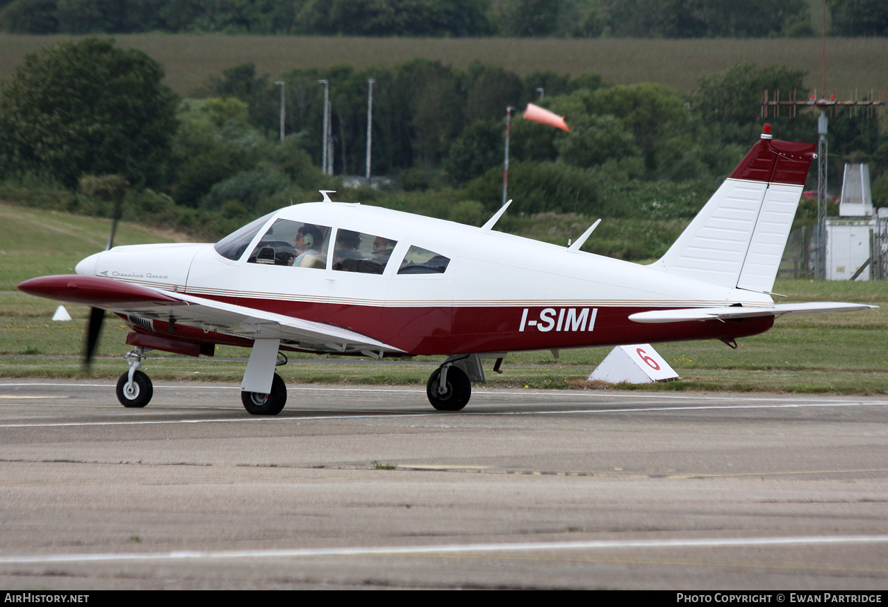 Aircraft Photo of I-SIMI | Piper PA-28R-180 Cherokee Arrow | AirHistory.net #718500
