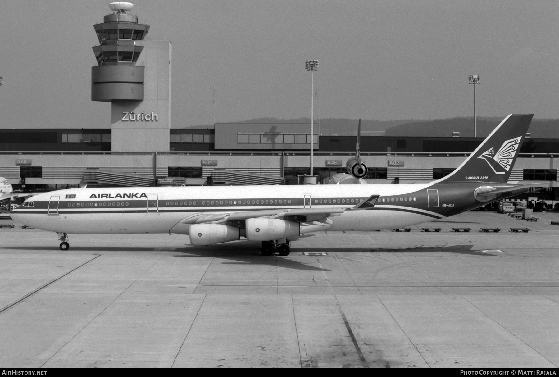 Aircraft Photo of 4R-ADA | Airbus A340-311 | AirLanka | AirHistory.net #718506