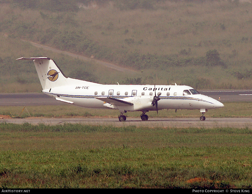 Aircraft Photo of 5N-TCE | Embraer EMB-120ER Brasilia | Capital Airlines | AirHistory.net #718509