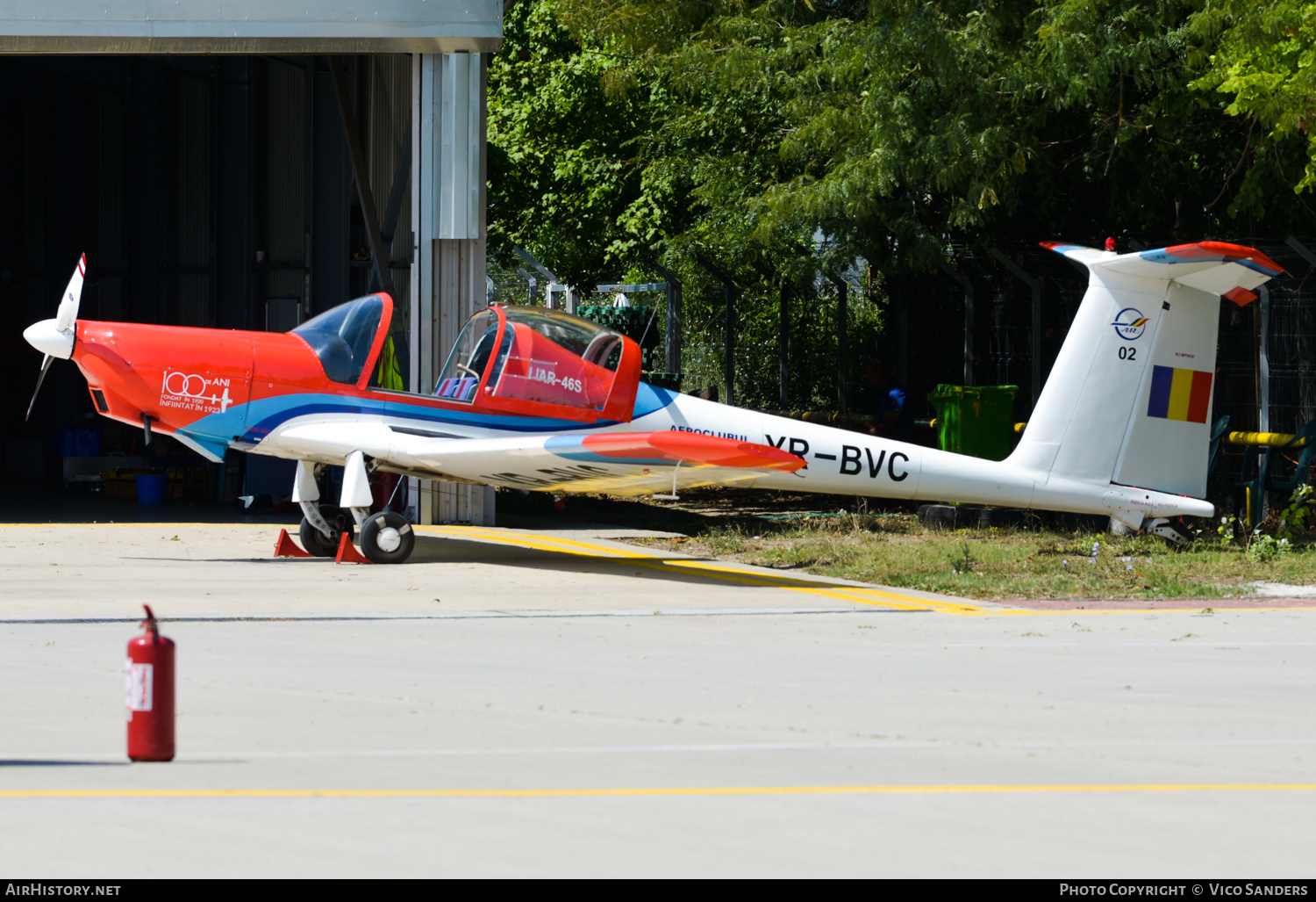 Aircraft Photo of YR-BVC | IAR IAR-46S | Aeroclubul României | AirHistory.net #718510