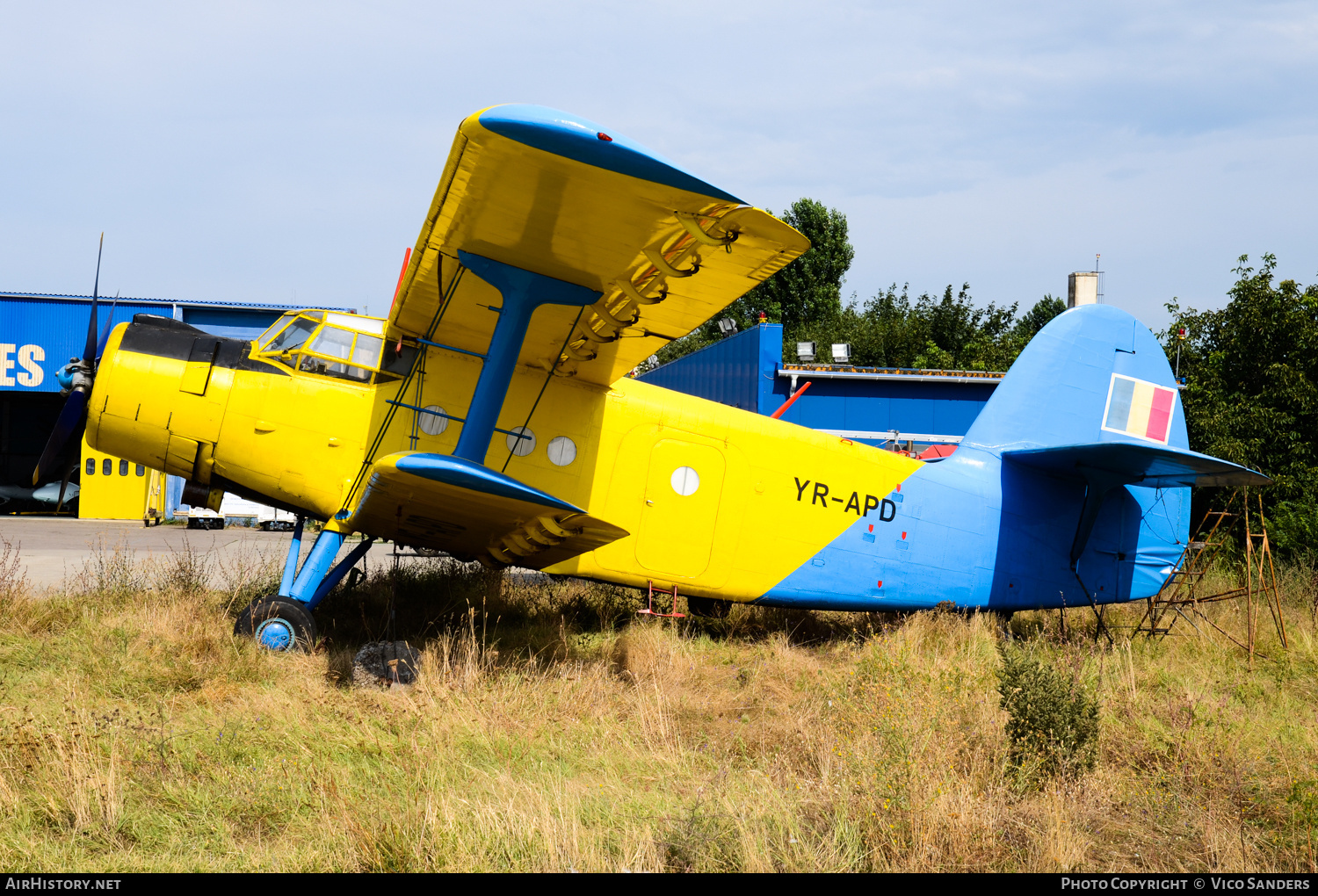 Aircraft Photo of YR-APD | Antonov An-2R | AirHistory.net #718511