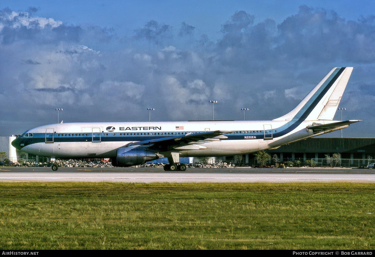 Aircraft Photo of N220EA | Airbus A300B4-103 | Eastern Air Lines | AirHistory.net #718513