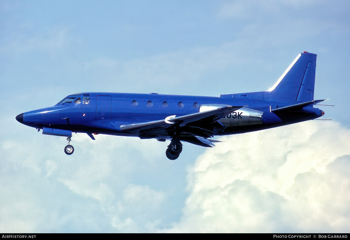 Aircraft Photo of N903K | North American Rockwell NA-465 Sabreliner 65 | AirHistory.net #718515