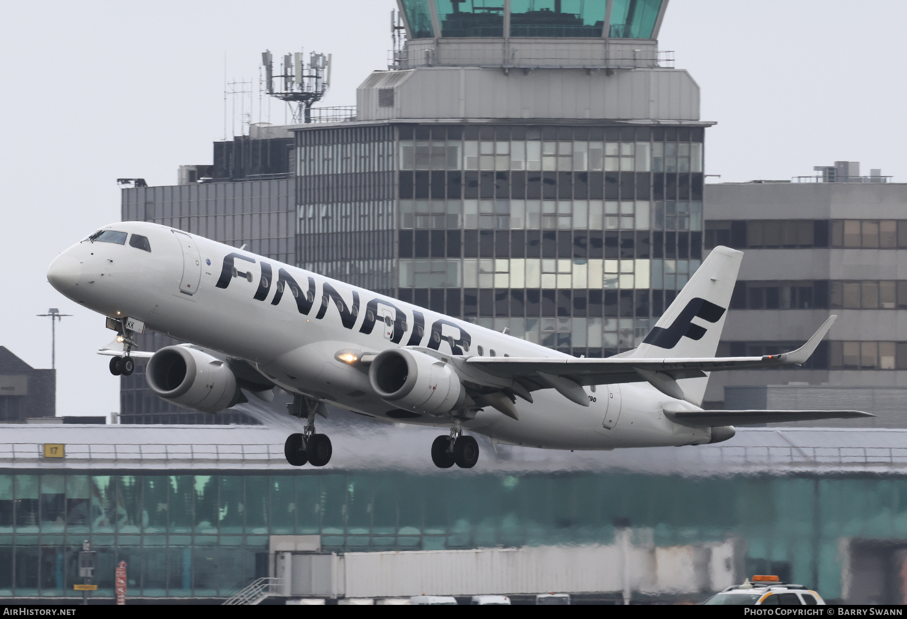 Aircraft Photo of OH-LKK | Embraer 190LR (ERJ-190-100LR) | Finnair | AirHistory.net #718517