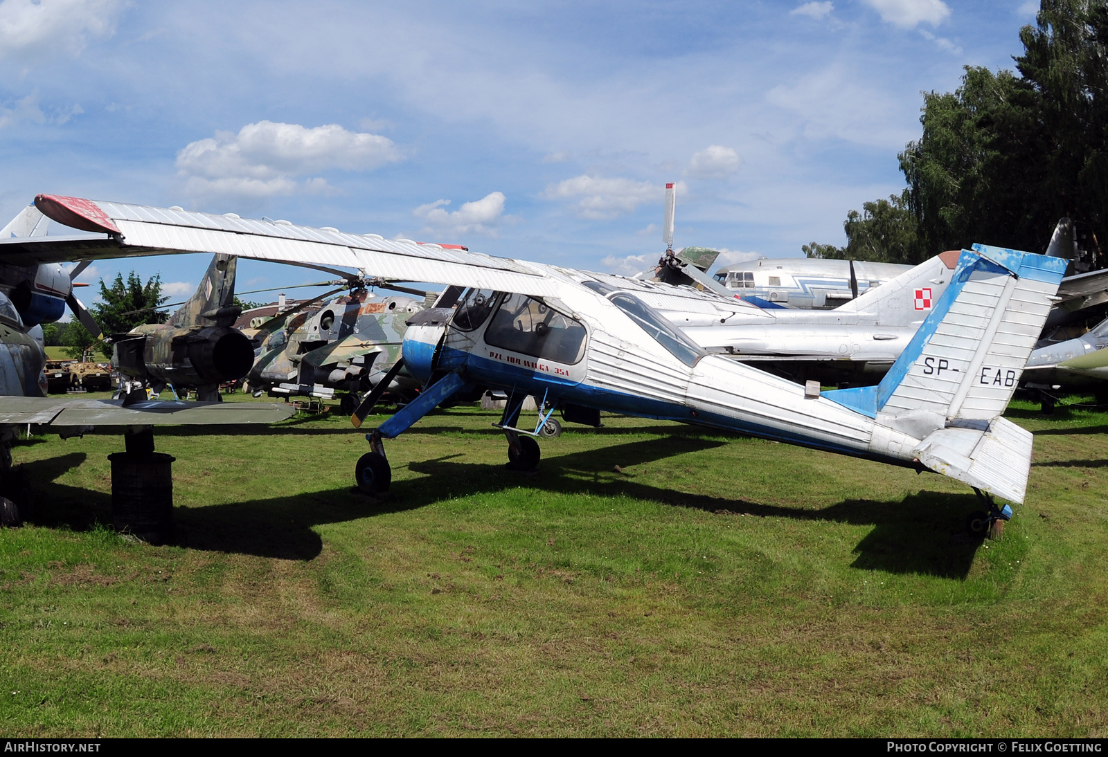 Aircraft Photo of SP-EAB | PZL-Okecie PZL-104 Wilga 35A | AirHistory.net #718527