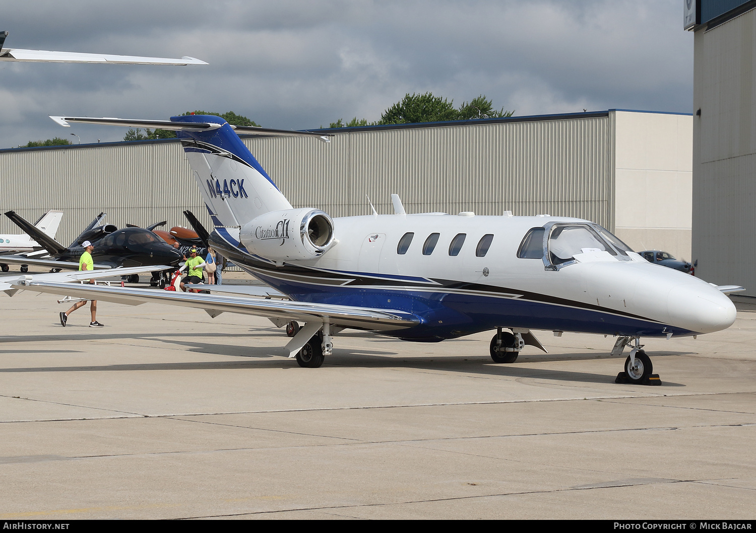 Aircraft Photo of N44CK | Cessna 525 CitationJet CJ1 | AirHistory.net #718528