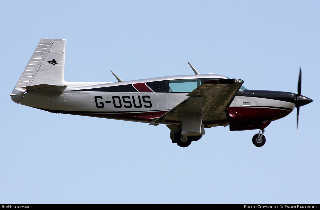 Aircraft Photo of G-OSUS | Mooney M-20K 231 | AirHistory.net #718529