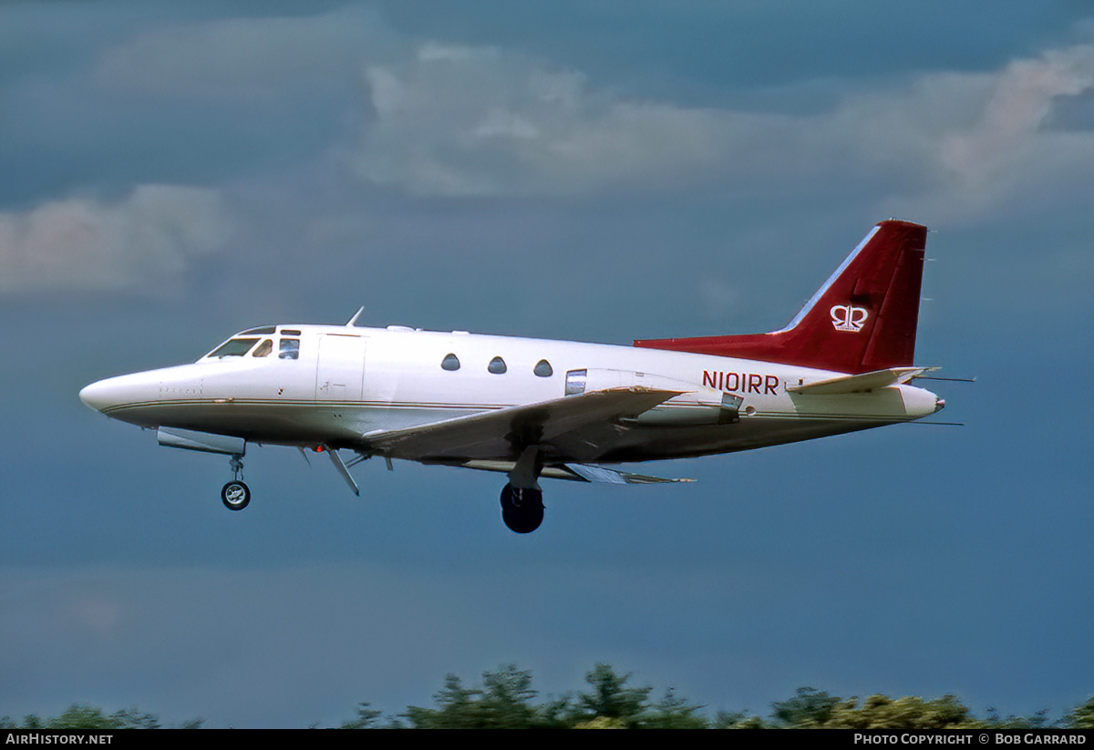 Aircraft Photo of N101RR | North American Rockwell NA-282 Sabreliner 40 | AirHistory.net #718531