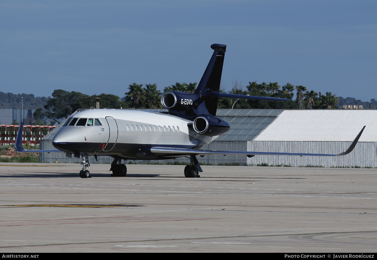 Aircraft Photo of G-EGVO | Dassault Falcon 900EX EASy | AirHistory.net #718536
