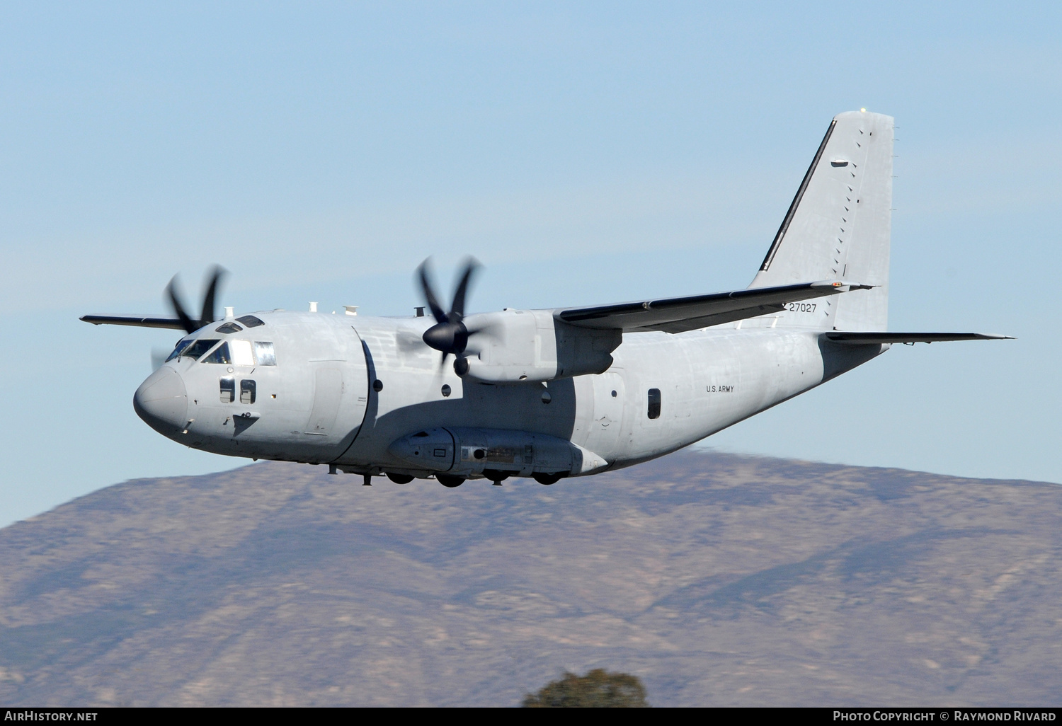 Aircraft Photo of 10-27027 / 27027 | Alenia C-27J Spartan | USA - Army | AirHistory.net #718537