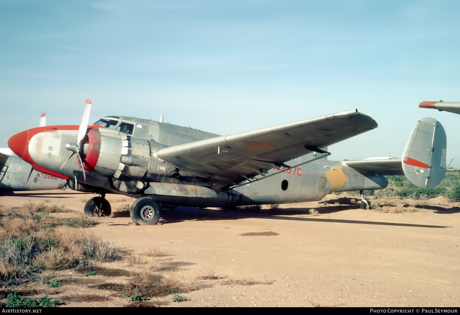 Aircraft Photo of N7257C | Lockheed PV-2(Ag) Harpoon | AirHistory.net #718538