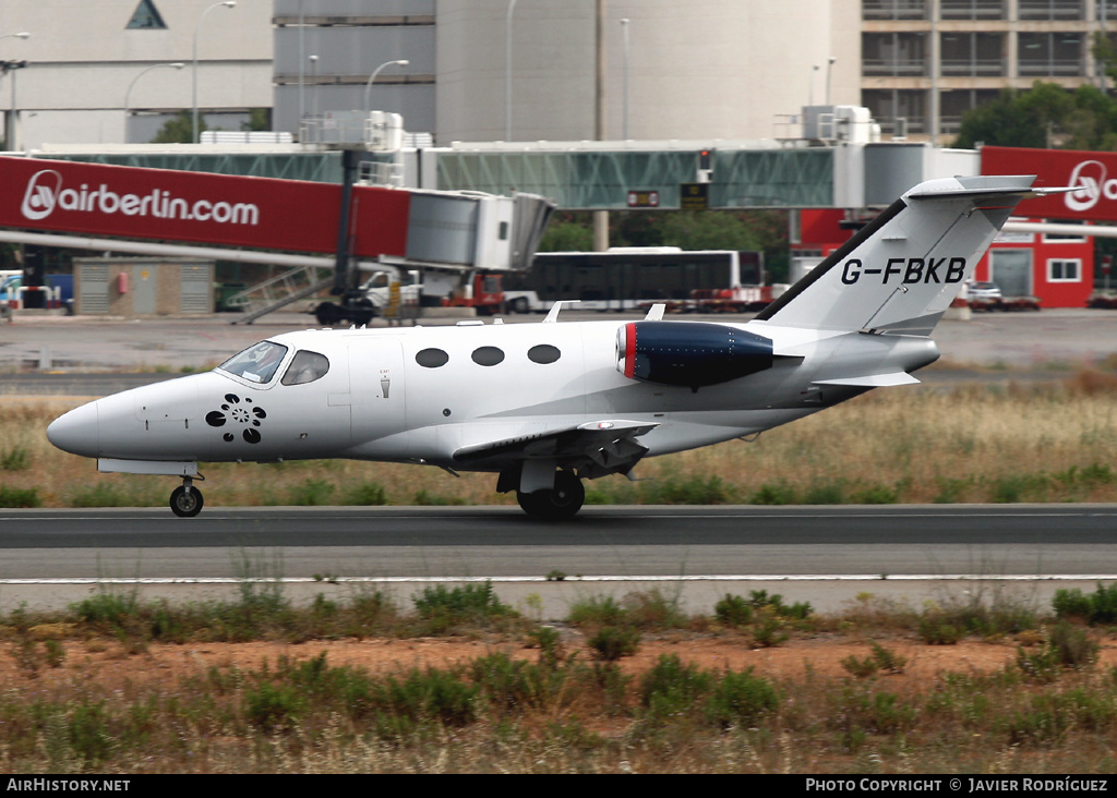 Aircraft Photo of G-FBKB | Cessna 510 Citation Mustang | Blink | AirHistory.net #718539