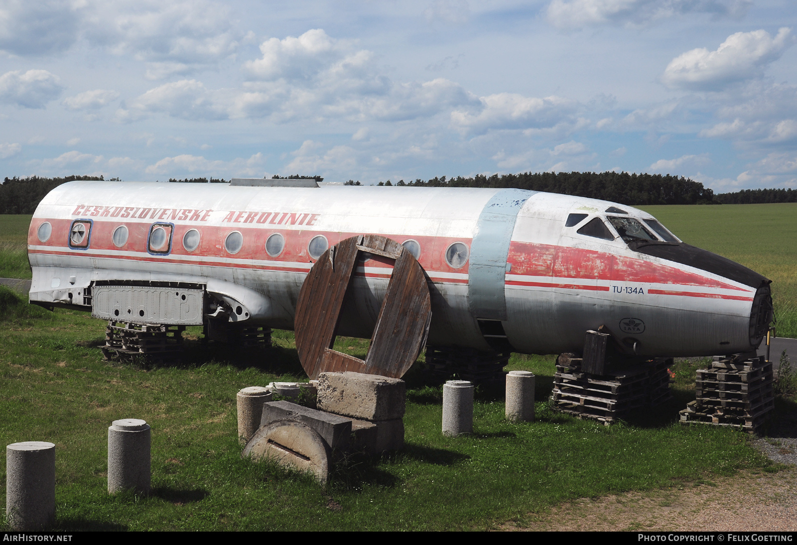 Aircraft Photo of OK-DFI | Tupolev Tu-134A | ČSA - Československé Aerolinie - Czechoslovak Airlines | AirHistory.net #718542