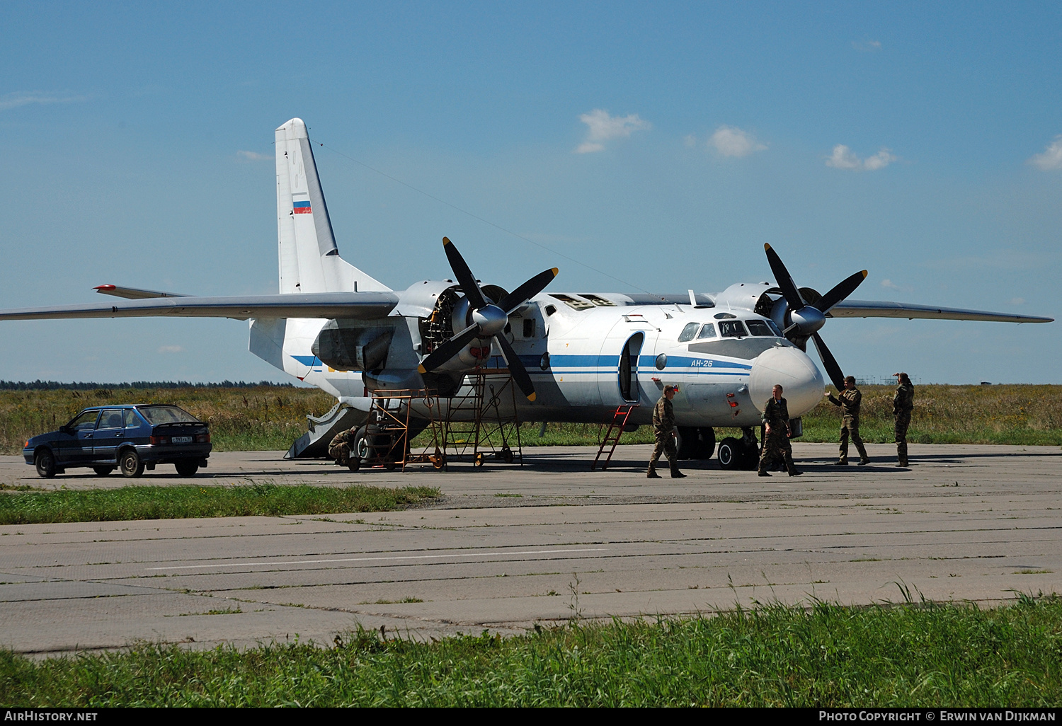 Aircraft Photo of 02 yellow | Antonov An-26 | Russia - Air Force | AirHistory.net #718543