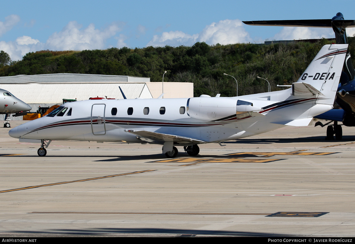 Aircraft Photo of G-DEIA | Cessna 560XL Citation XLS+ | AirHistory.net #718544