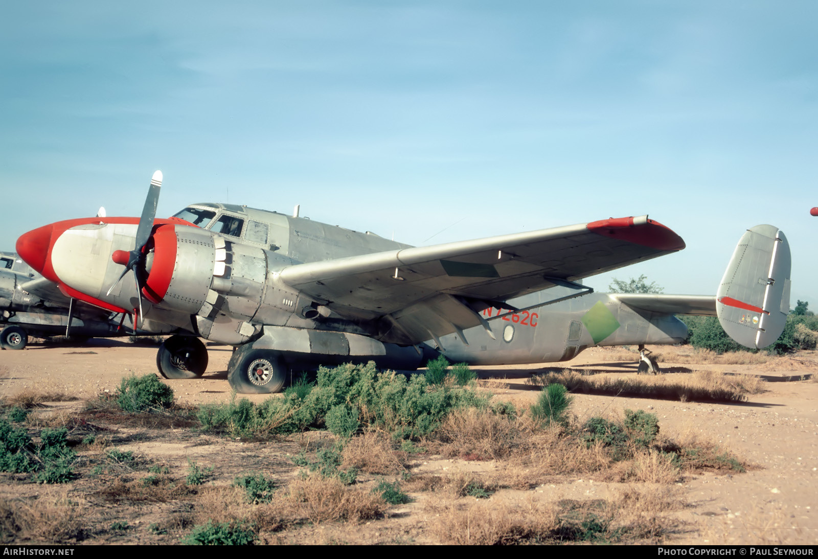 Aircraft Photo of N7262C | Lockheed PV-2(Ag) Harpoon | AirHistory.net #718552