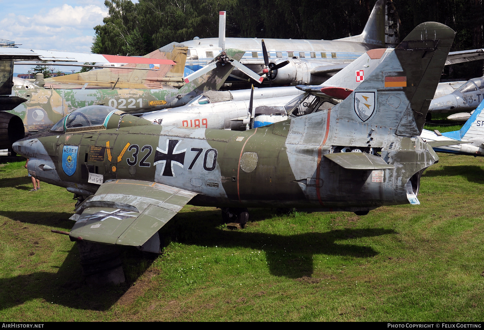 Aircraft Photo of 3270 | Fiat G-91R/3 | Germany - Air Force | AirHistory.net #718555