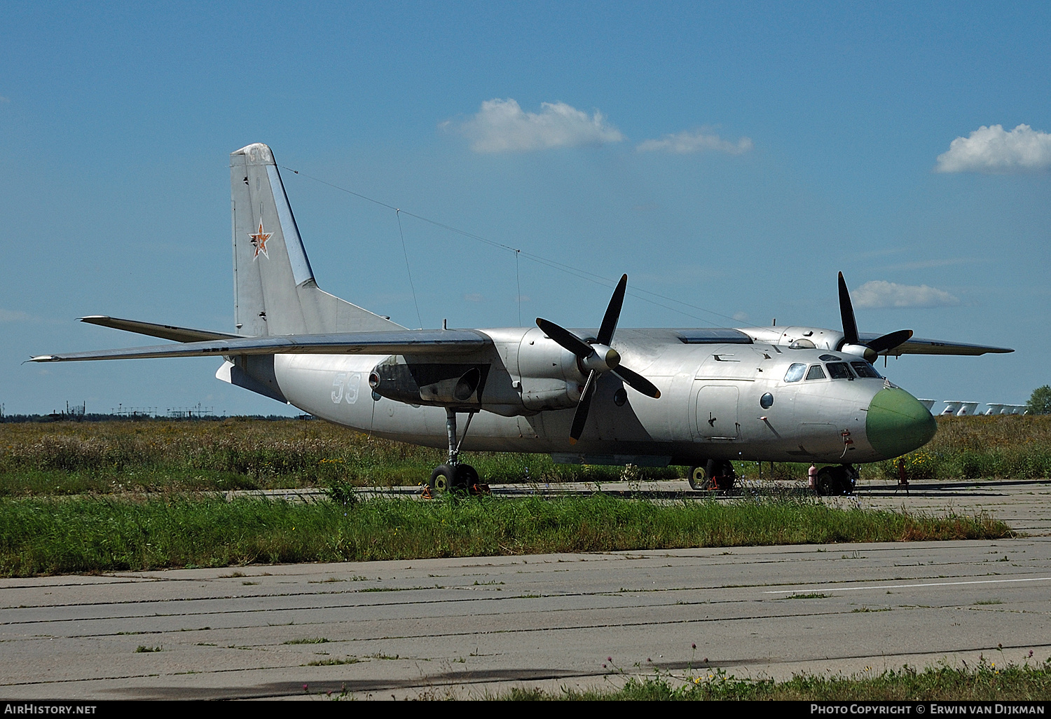 Aircraft Photo of 59 red | Antonov An-24T | Russia - Air Force | AirHistory.net #718562