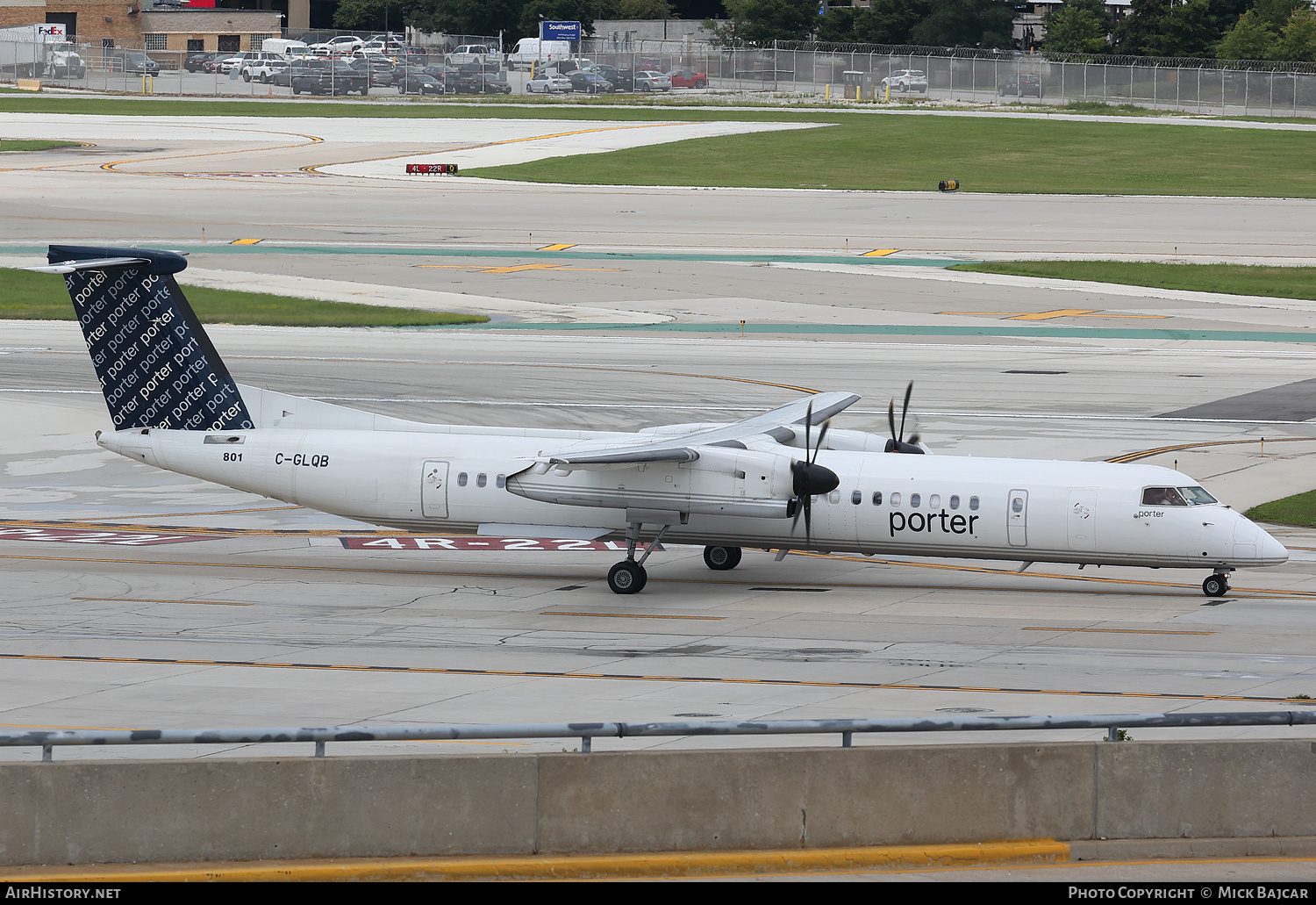 Aircraft Photo of C-GLQB | Bombardier DHC-8-402 Dash 8 | Porter Airlines | AirHistory.net #718563