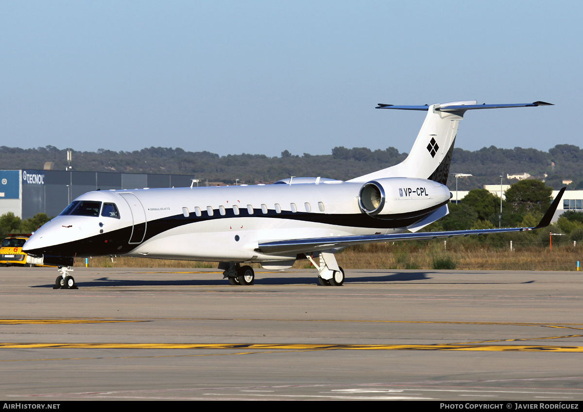 Aircraft Photo of VP-CPL | Embraer Legacy 650 (EMB-135BJ) | AirHistory.net #718564