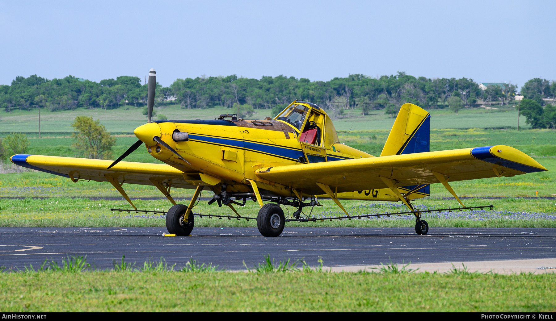 Aircraft Photo of N7305G | Air Tractor AT-301 | AirHistory.net #718567