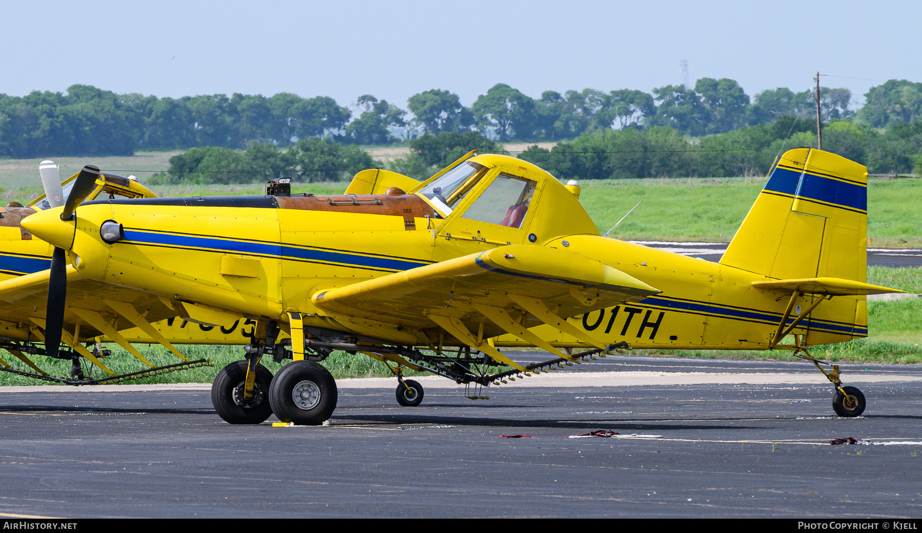 Aircraft Photo of N401TH | Air Tractor AT-401 | AirHistory.net #718569