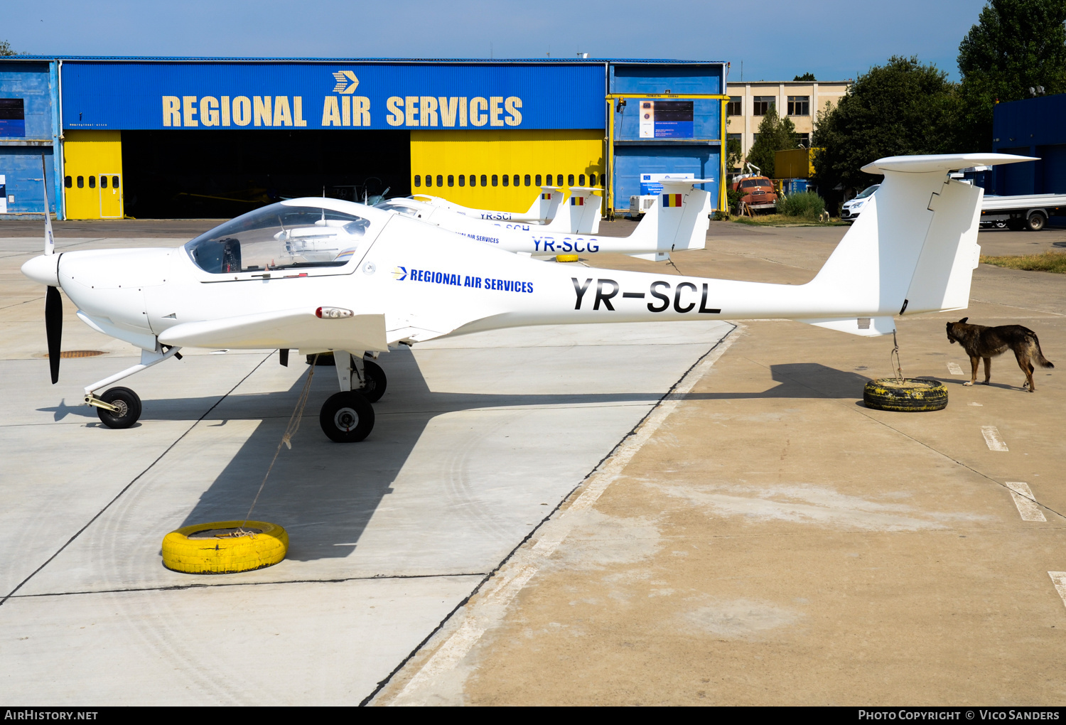 Aircraft Photo of YR-SCL | Diamond DA20A-1 Katana | Regional Air Service | AirHistory.net #718570