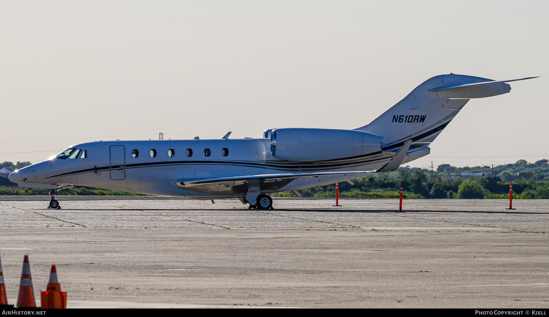 Aircraft Photo of N610RW | Cessna 750 Citation X | AirHistory.net #718572