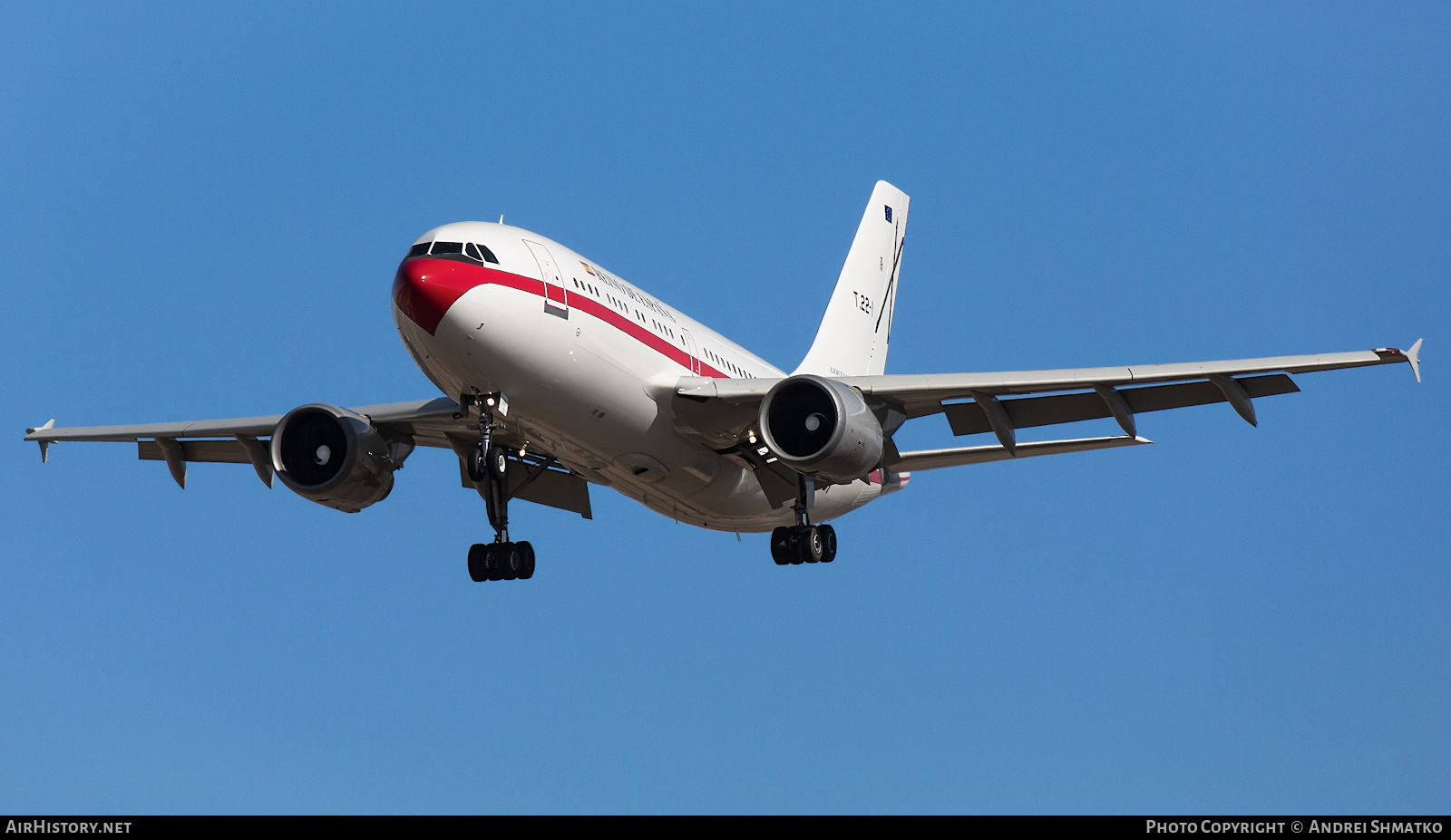 Aircraft Photo of T.22-1 | Airbus A310-304 | Spain - Air Force | AirHistory.net #718577
