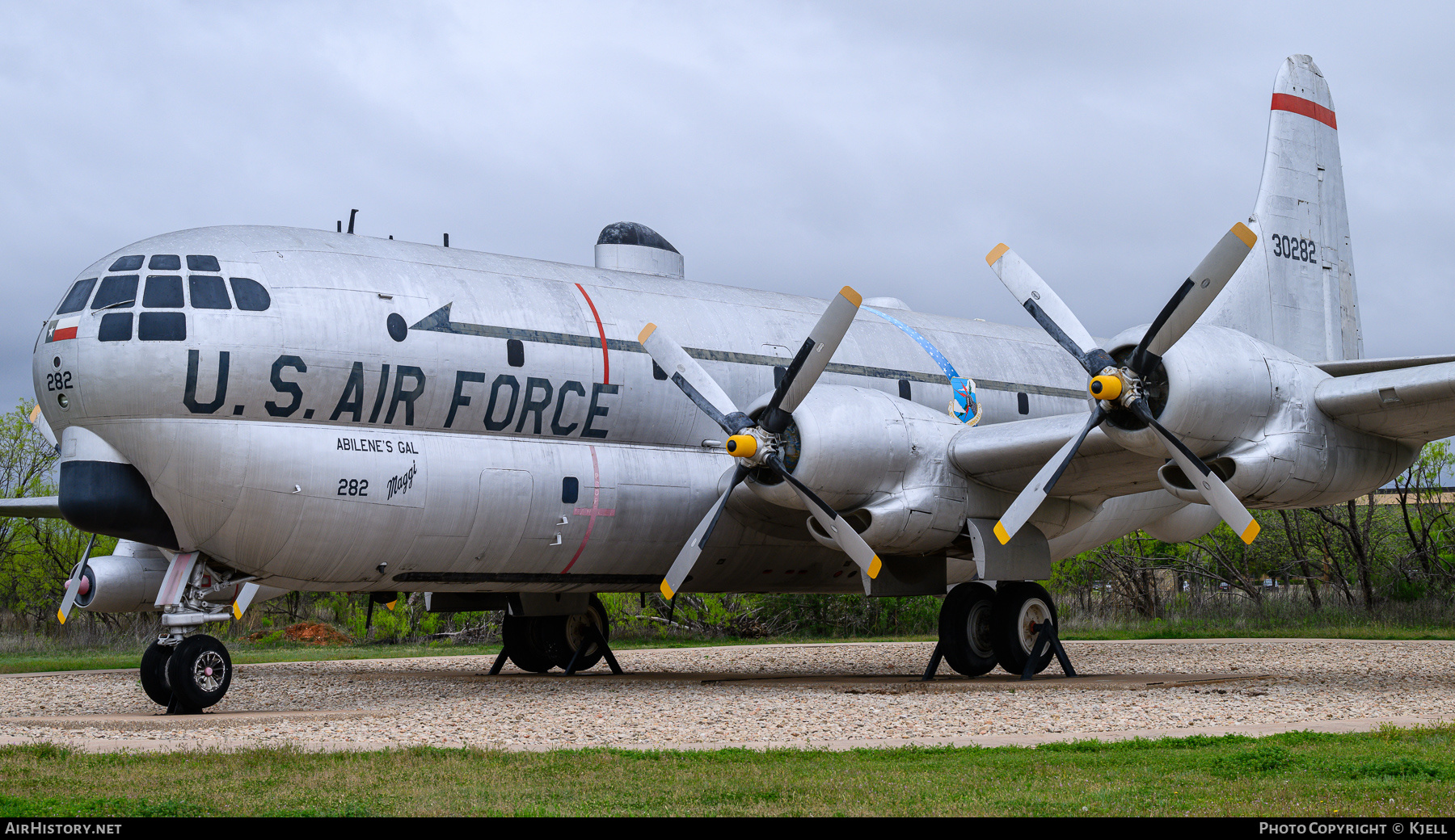 Aircraft Photo of 53-282 / 30282 | Boeing KC-97L Stratofreighter | USA - Air Force | AirHistory.net #718582
