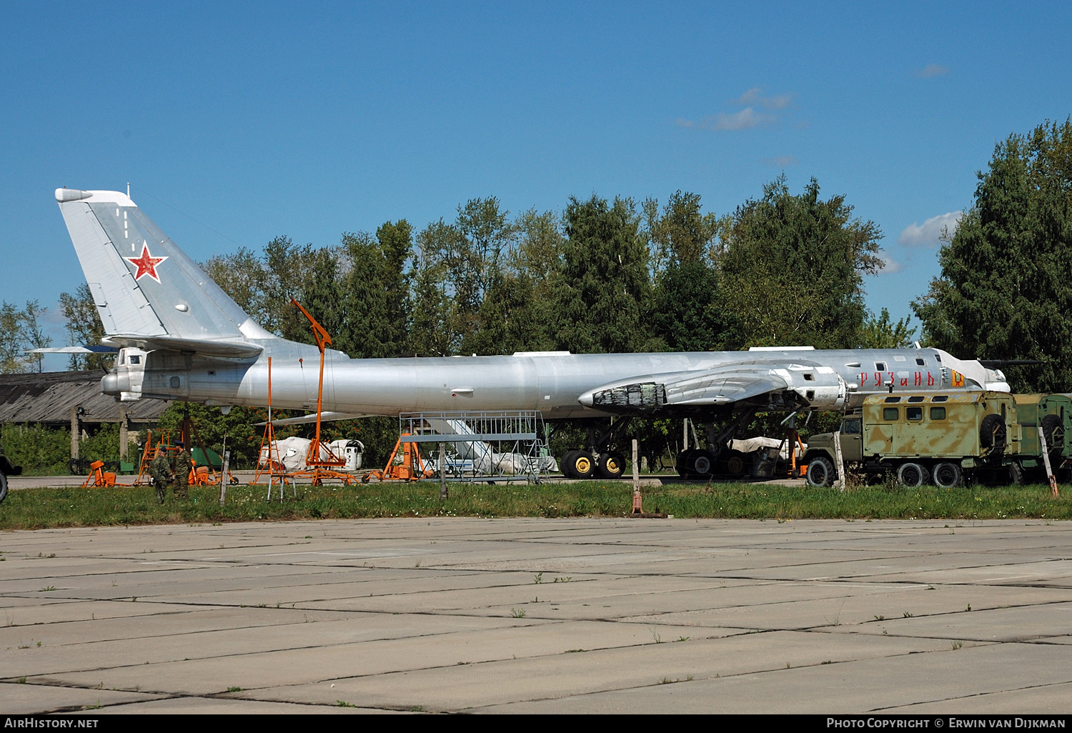 Aircraft Photo of 20 red | Tupolev Tu-95MS | Russia - Air Force | AirHistory.net #718587