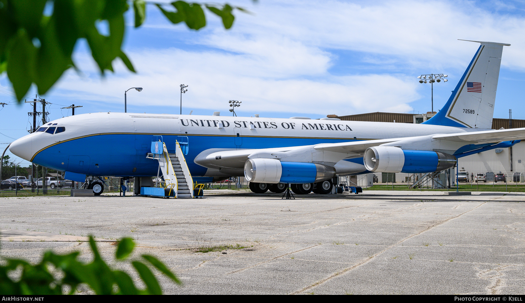 Aircraft Photo of 57-2589 / 72589 | Boeing KC-135E Stratotanker | USA - Air Force | AirHistory.net #718595