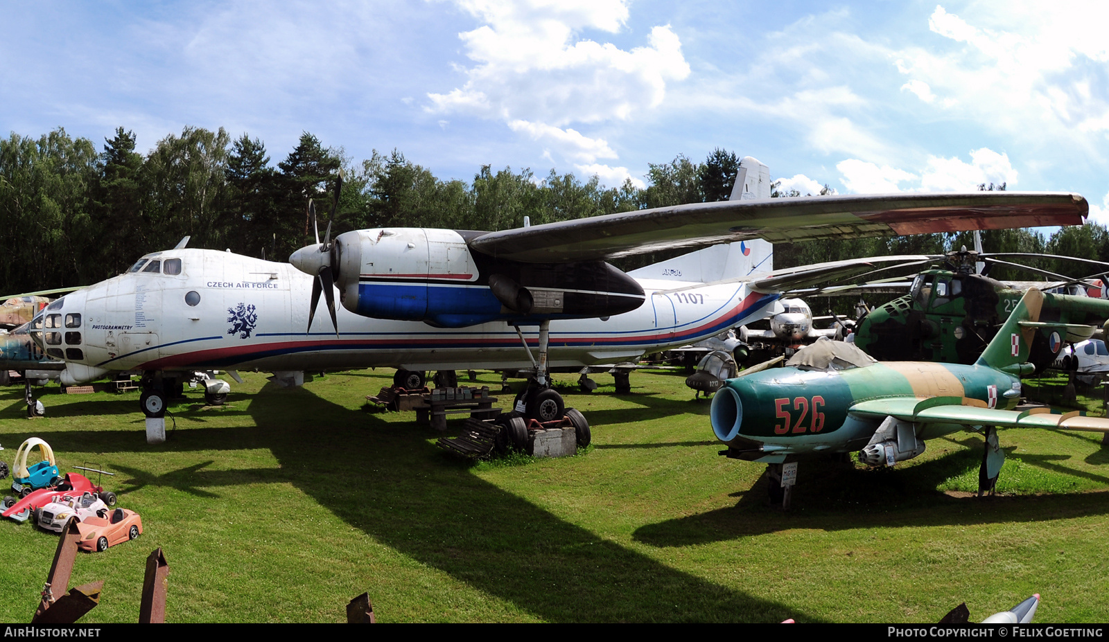 Aircraft Photo of 1107 | Antonov An-30FG | Czechia - Air Force | AirHistory.net #718598