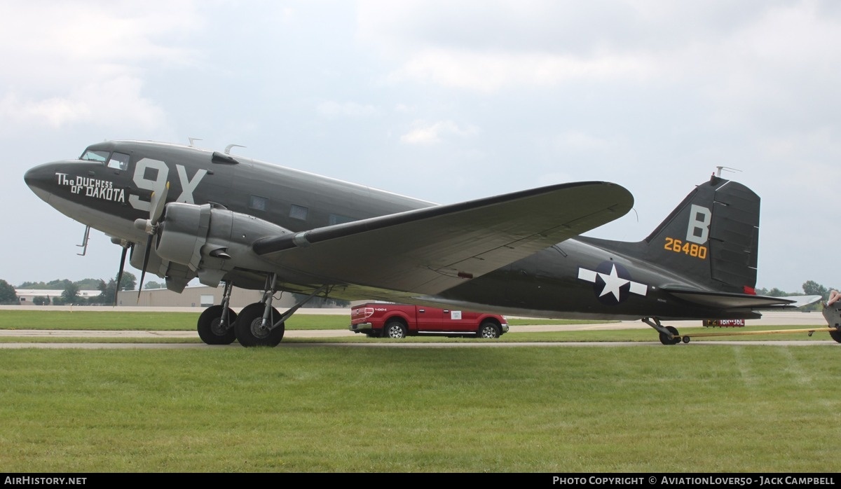 Aircraft Photo of N534BE / 26480 | Douglas XC-53A Skytrooper | USA - Air Force | AirHistory.net #718601