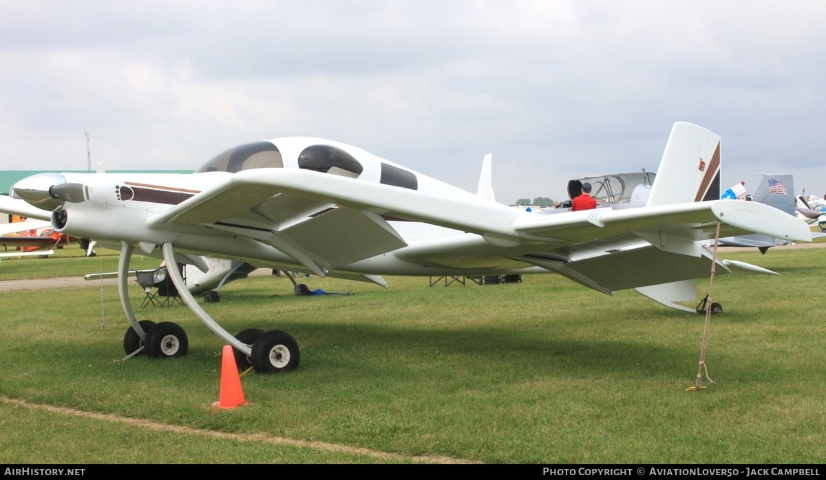 Aircraft Photo of N80RA | Rutan 72 Grizzly | AirHistory.net #718607