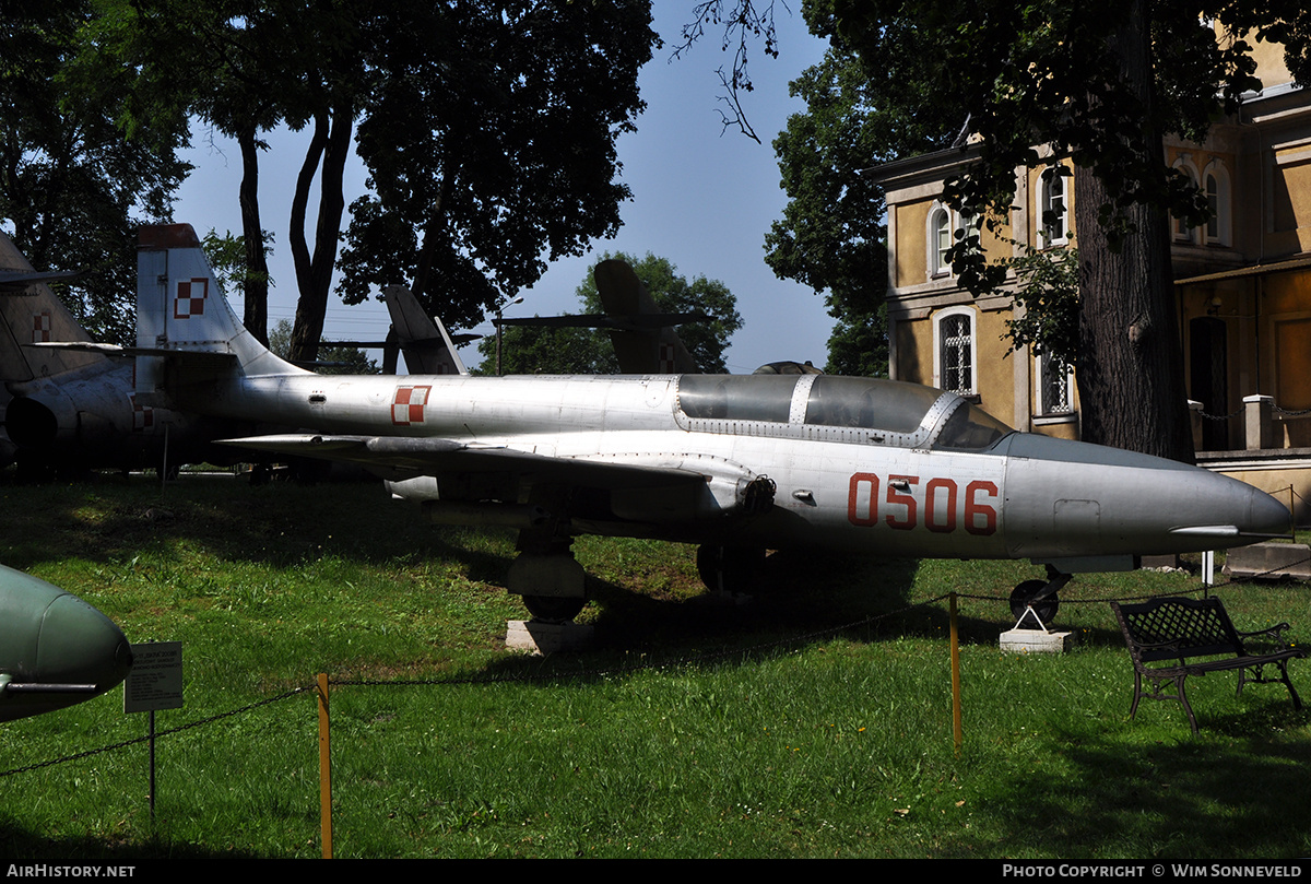 Aircraft Photo of 0506 | PZL-Mielec TS-11 Iskra bis B | Poland - Air Force | AirHistory.net #718611