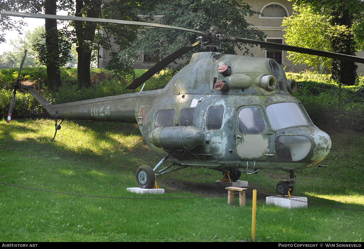 Aircraft Photo of 1624 | Mil Mi-2Sz | Poland - Air Force | AirHistory.net #718618