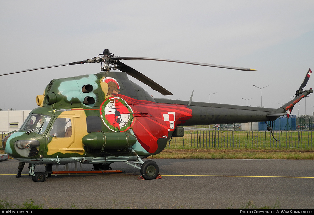 Aircraft Photo of 6922 | Mil Mi-2URP | Poland - Army | AirHistory.net #718621