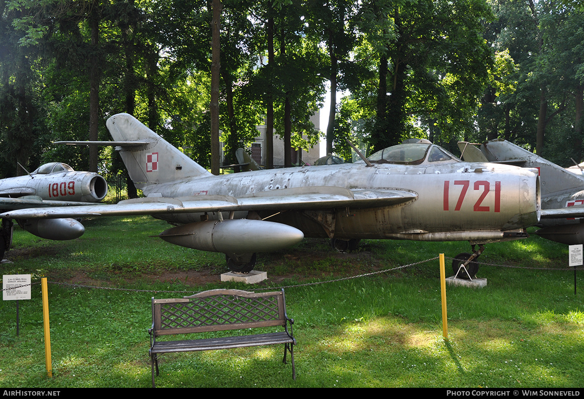 Aircraft Photo of 1721 | PZL-Mielec Lim-5R | Poland - Air Force | AirHistory.net #718623