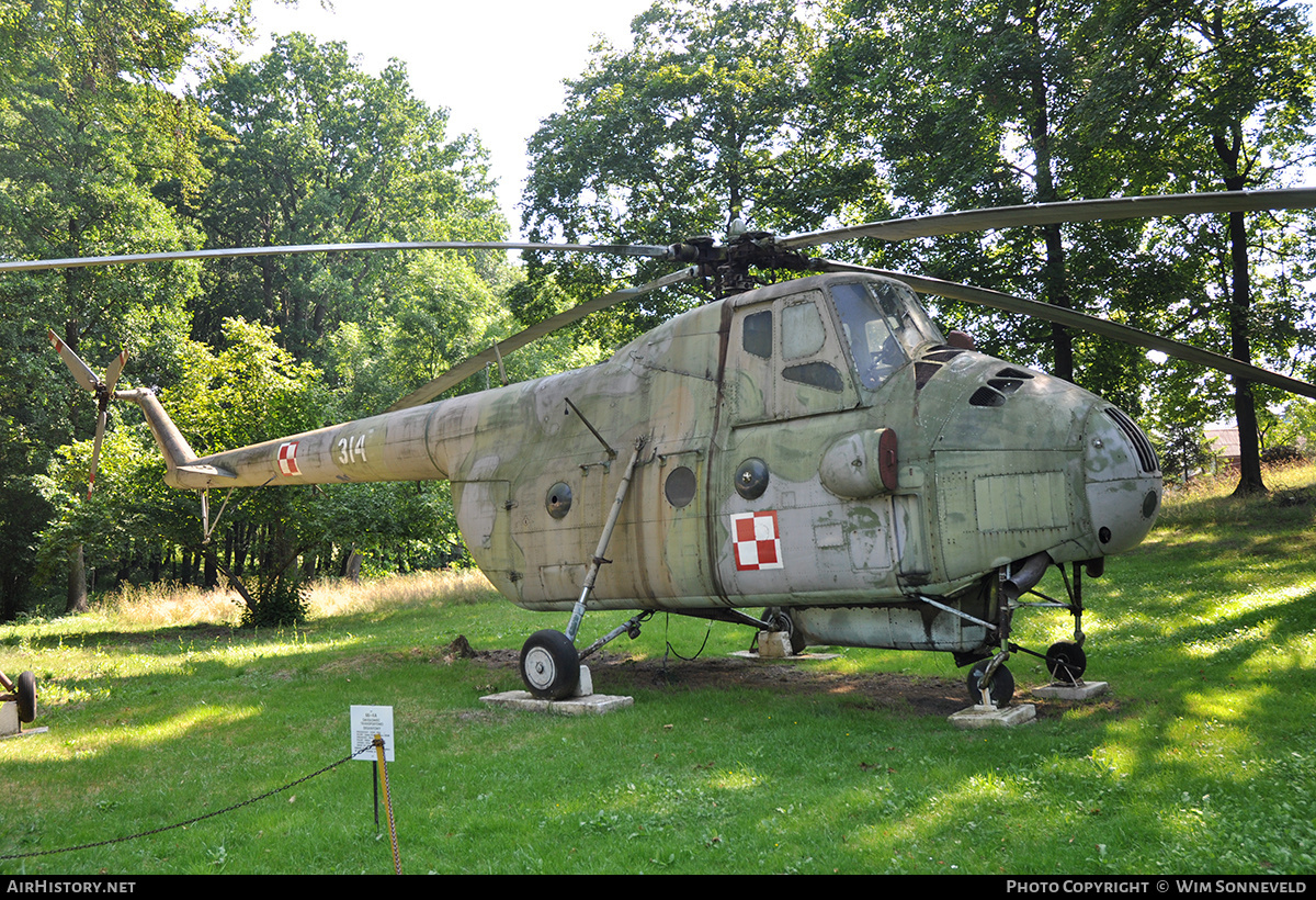 Aircraft Photo of 314 | Mil Mi-4A | Poland - Air Force | AirHistory.net #718625