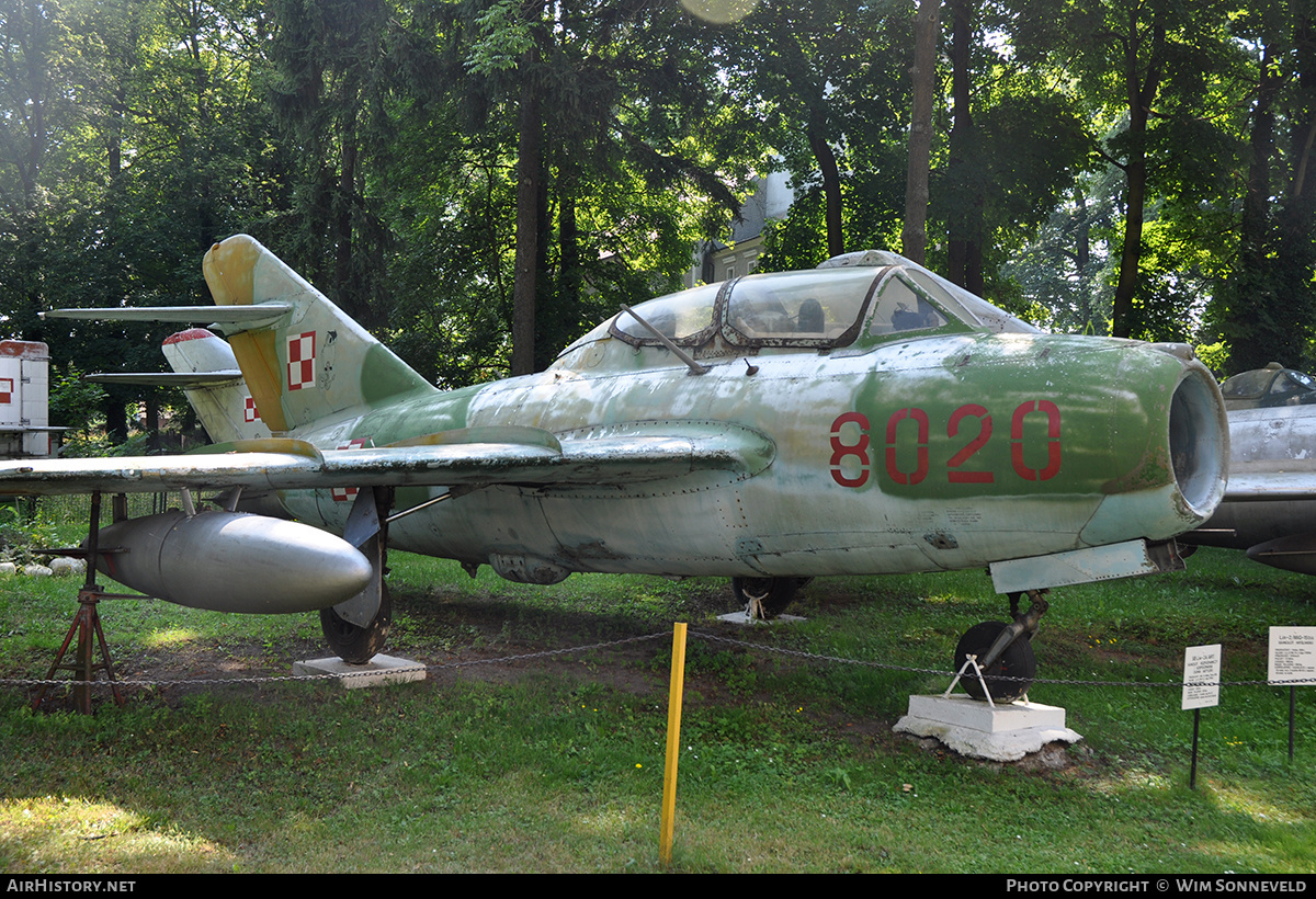 Aircraft Photo of 8020 | PZL-Mielec SBLim-2 (MiG-15UTI) | Poland - Navy | AirHistory.net #718627