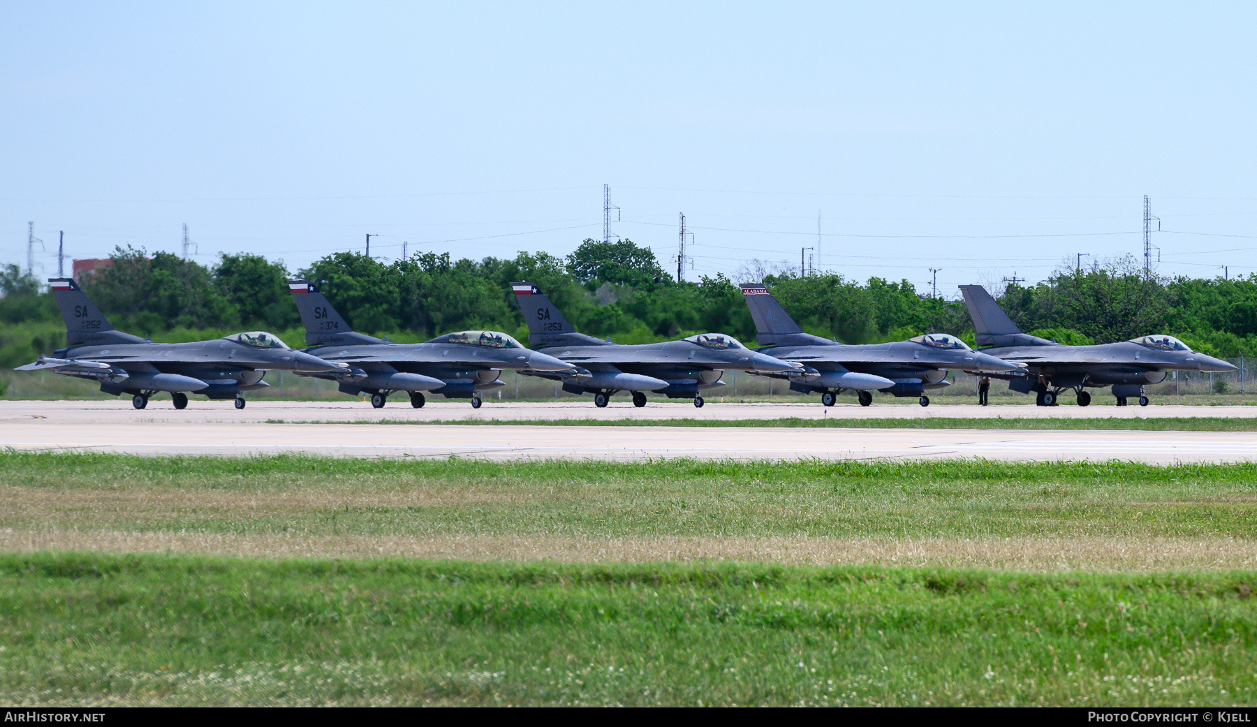 Aircraft Photo of 87-0252 / AF87-252 | General Dynamics F-16C Fighting Falcon | USA - Air Force | AirHistory.net #718631