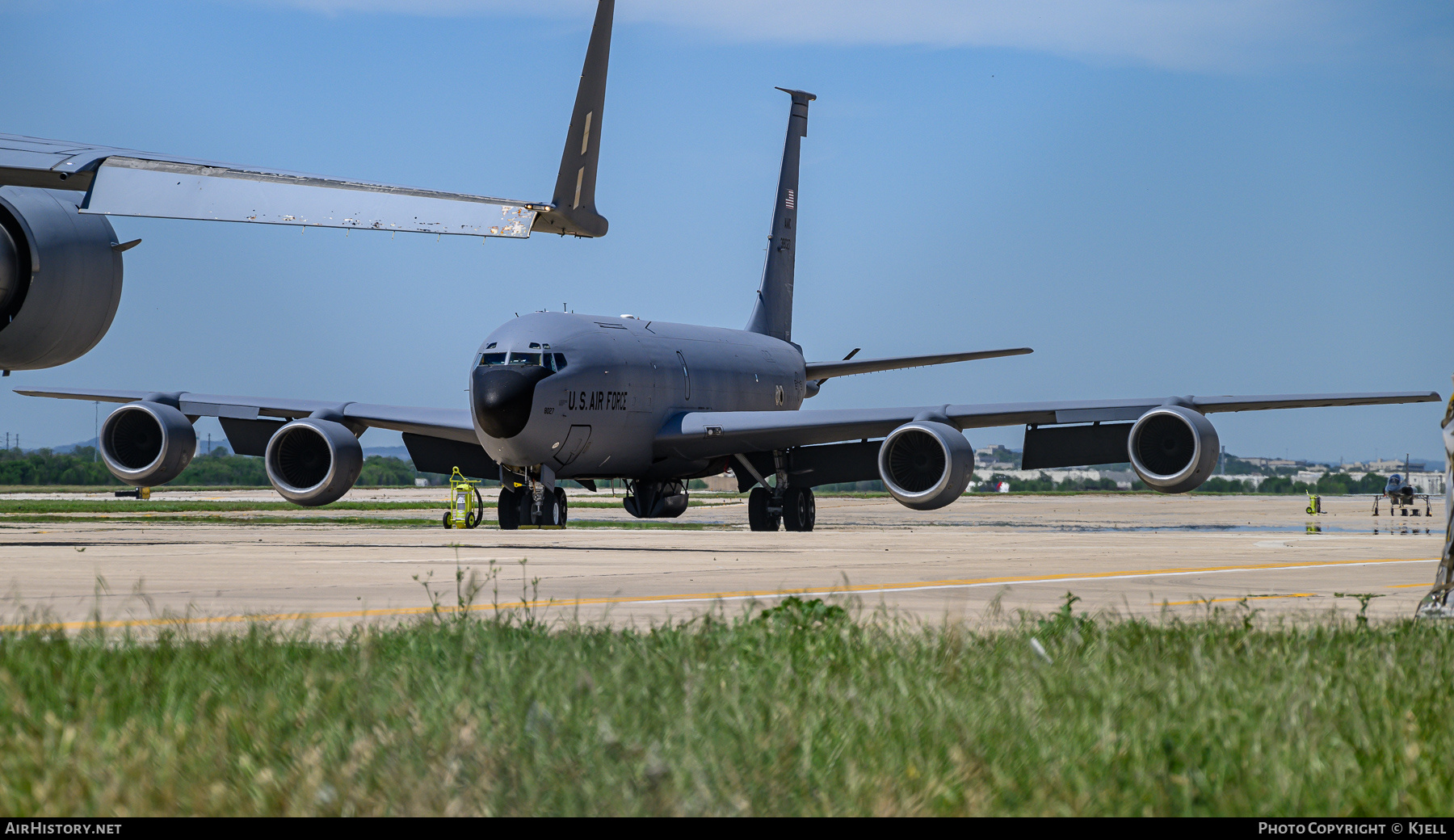 Aircraft Photo of 63-8027 / 38027 | Boeing KC-135R Stratotanker | USA - Air Force | AirHistory.net #718634
